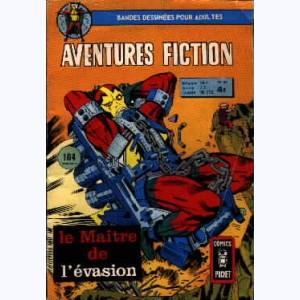 Aventures Fiction (2ème Série) : n° 52, Le maître de l'évasion Flashman