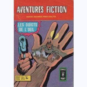 Aventures Fiction (2ème Série) : n° 56, Man-Bat : Les doigts de l'oeil