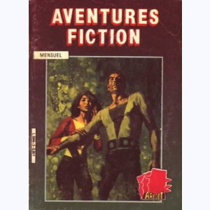 Aventures Fiction (4ème Série) : n° 3, Les pirates de l'espace Garth