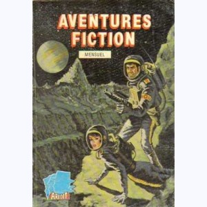 Aventures Fiction (4ème Série) : n° 6, Le retour de Malveno Garth