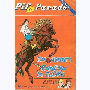 Pif Parade Aventure : n° 2, Fanfan la Tulipe : Le pilori