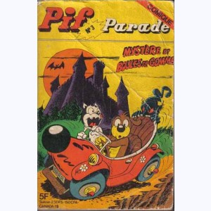 Pif Parade Comique : n° 3, Mystère et boule de gomme