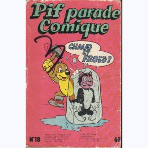 Pif Parade Comique : n° 18, Chaud et froid !