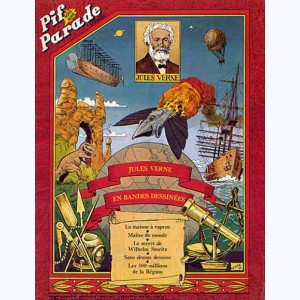 Pif Parade Comique (HS) : n° 1, Spécial : HS Jules Verne