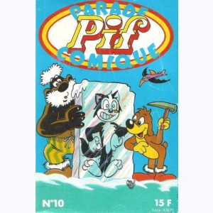Pif Parade Comique (2ème Série) : n° 10, Chaud et froid 1
