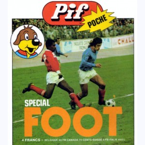 Pif Poche (HS) : n° 1, Spécial Foot