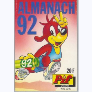 Pif Poche (HS) : n° 27, Spécial : Almanach 92