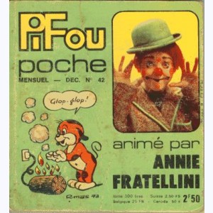 Pifou Poche : n° 42, Super-poster d'Annie