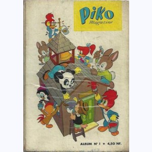 Piko (4ème Série Album) : n° 1, Recueil 1 (01, 02, 03, 04)
