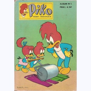 Piko (5ème Série Album) : n° 1, Recueil 1 (01, 02, 03, 04)
