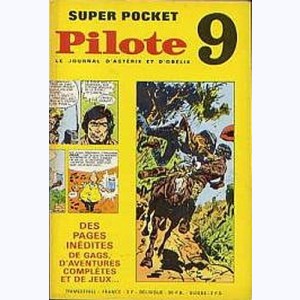 Pilote Super Pocket : n° 9, Blueberry : Double jeu