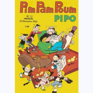 Pim Pam Poum (Pipo) : n° 13, Carrousel infernal