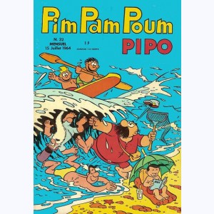 Pim Pam Poum (Pipo) : n° 32, Pauvre petit éléphant