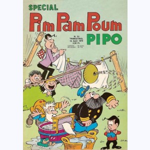 Pim Pam Poum (Pipo Spécial) : n° 35, Caricature rupestre