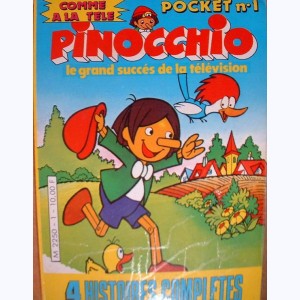Pinocchio Pocket : n° 1
