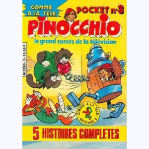 Pinocchio Pocket : n° 3, Ca tourne au vinaigre !
