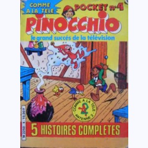 Pinocchio Pocket : n° 4, Chasse au flacon fantôme
