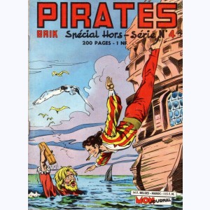Pirates : n° 4, BRIK : Le messager du roi