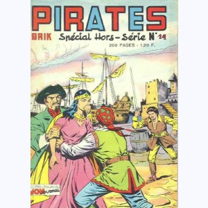 Pirates : n° 14, ERIC Tête Folle : Le secret de l'Inconnue