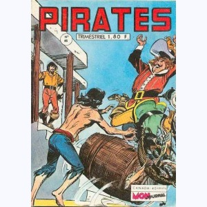 Pirates : n° 46, Walter De LISLE : Contre les têtes rasées