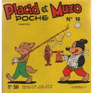 Placid et Muzo Poche : n° 16, Pêche miraculeuse