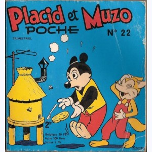 Placid et Muzo Poche : n° 22, Au plus surpris