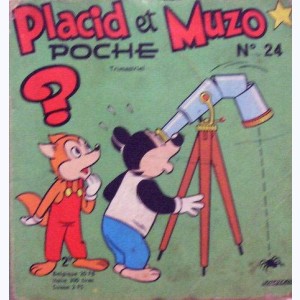 Placid et Muzo Poche : n° 24, L'amateur