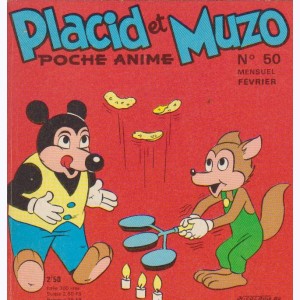 Placid et Muzo Poche : n° 50, Placid et les crèpes : animé
