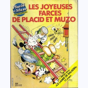 Placid et Muzo Poche Spécial : n° 186HS, Les joyeuses farces Bricolages