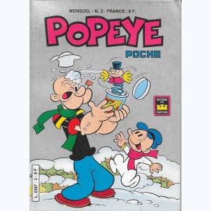 Popeye Poche : n° 2, La machine infernale