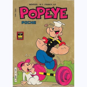 Popeye Poche : n° 5, Le faux propriétaire
