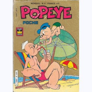 Popeye Poche : n° 9, Le paradis des griffons