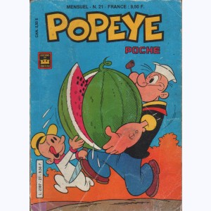 Popeye Poche : n° 21, Les sapeurs de pastèques