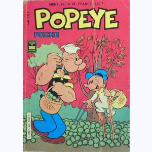 Popeye Poche : n° 24