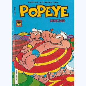 Popeye Poche : n° 32, Le pirate Espadon