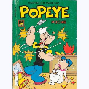 Popeye Poche : n° 34, Le sorcier de la pluie