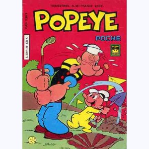 Popeye Poche : n° 36, Secours en mer