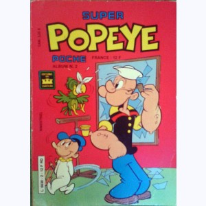 Popeye Poche (Album) : n° 2, Recueil 2 (03, 04)