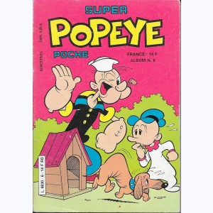 Popeye Poche (Album) : n° 6, Recueil 6 (11, 12)