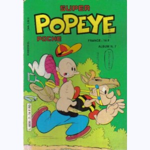 Popeye Poche (Album) : n° 7, Recueil 7 (13, 14)