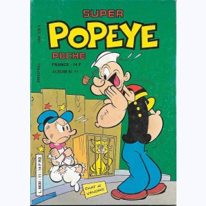Popeye Poche (Album) : n° 11, Recueil 11 (21, 22)
