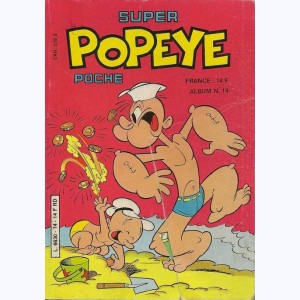 Popeye Poche (Album) : n° 14, Recueil 14 (27, 28)