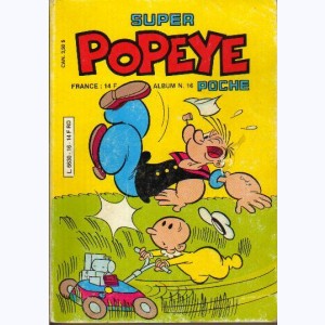 Popeye Poche (Album) : n° 16, Recueil 16 (29, 30)