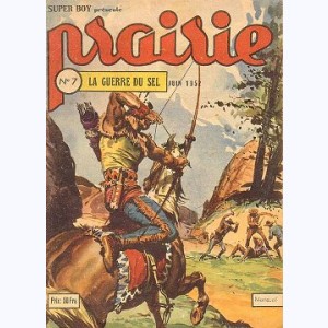 Prairie : n° 7, La bataille des géants