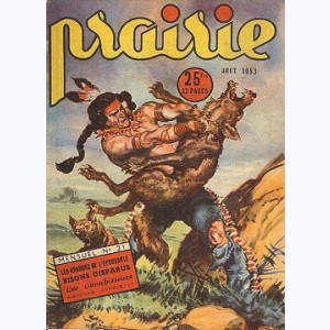 Prairie : n° 21, Les dragons de l'épouvante