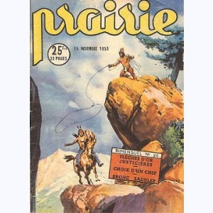 Prairie : n° 26, Flèche d'or justicier