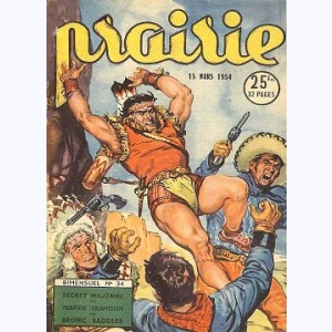 Prairie : n° 34, Secret militaire