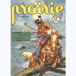 Prairie : n° 36, L'homme sans visage