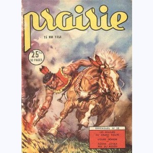 Prairie : n° 38, Les voleurs du grand fleuve