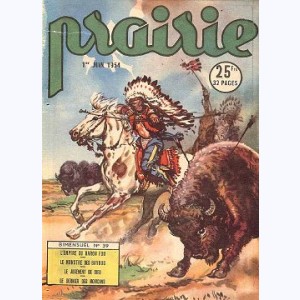 Prairie : n° 39, L'empire du baron fou